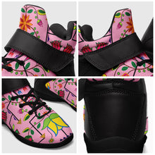 Load image into Gallery viewer, Geometric Floral Summer Sunset Ipottaa Basketball / Sport High Top Shoes 49 Dzine 
