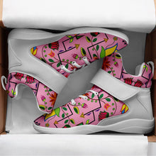 Load image into Gallery viewer, Geometric Floral Summer Sunset Ipottaa Basketball / Sport High Top Shoes 49 Dzine 
