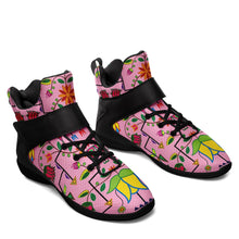 Load image into Gallery viewer, Geometric Floral Summer Sunset Ipottaa Basketball / Sport High Top Shoes 49 Dzine 
