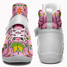 Load image into Gallery viewer, Geometric Floral Summer Sunset Ipottaa Basketball / Sport High Top Shoes 49 Dzine 
