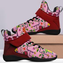 Load image into Gallery viewer, Geometric Floral Summer Sunset Ipottaa Basketball / Sport High Top Shoes 49 Dzine 
