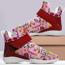 Load image into Gallery viewer, Geometric Floral Summer Sunset Ipottaa Basketball / Sport High Top Shoes 49 Dzine 
