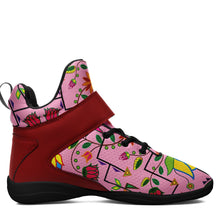 Load image into Gallery viewer, Geometric Floral Summer Sunset Ipottaa Basketball / Sport High Top Shoes 49 Dzine 
