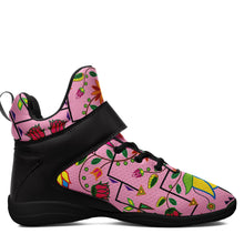 Load image into Gallery viewer, Geometric Floral Summer Sunset Ipottaa Basketball / Sport High Top Shoes 49 Dzine 
