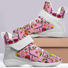 Load image into Gallery viewer, Geometric Floral Summer Sunset Ipottaa Basketball / Sport High Top Shoes 49 Dzine 
