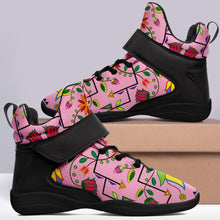 Load image into Gallery viewer, Geometric Floral Summer Sunset Ipottaa Basketball / Sport High Top Shoes 49 Dzine 
