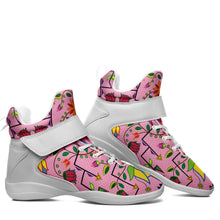 Load image into Gallery viewer, Geometric Floral Summer Sunset Ipottaa Basketball / Sport High Top Shoes - White Sole 49 Dzine 
