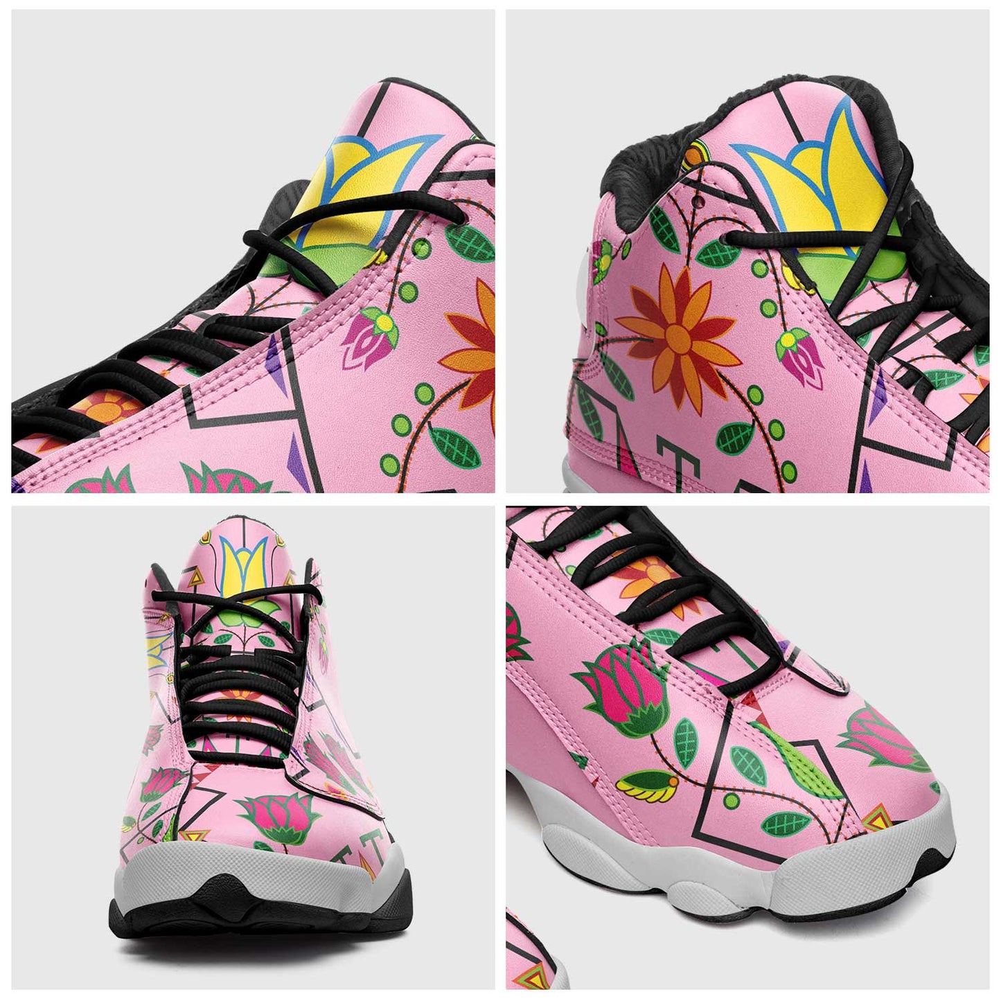 Geometric Floral Summer Sunset Isstsokini Athletic Shoes Herman 