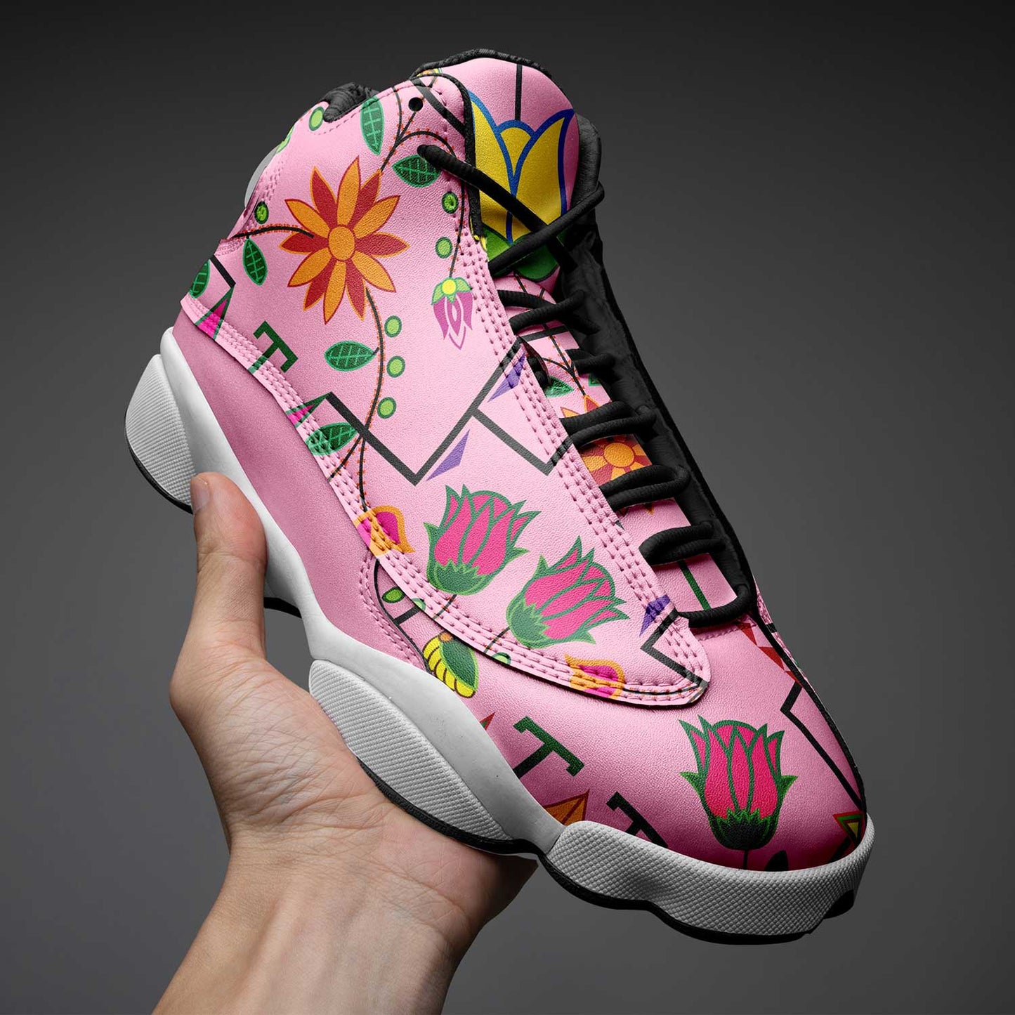 Geometric Floral Summer Sunset Isstsokini Athletic Shoes Herman 