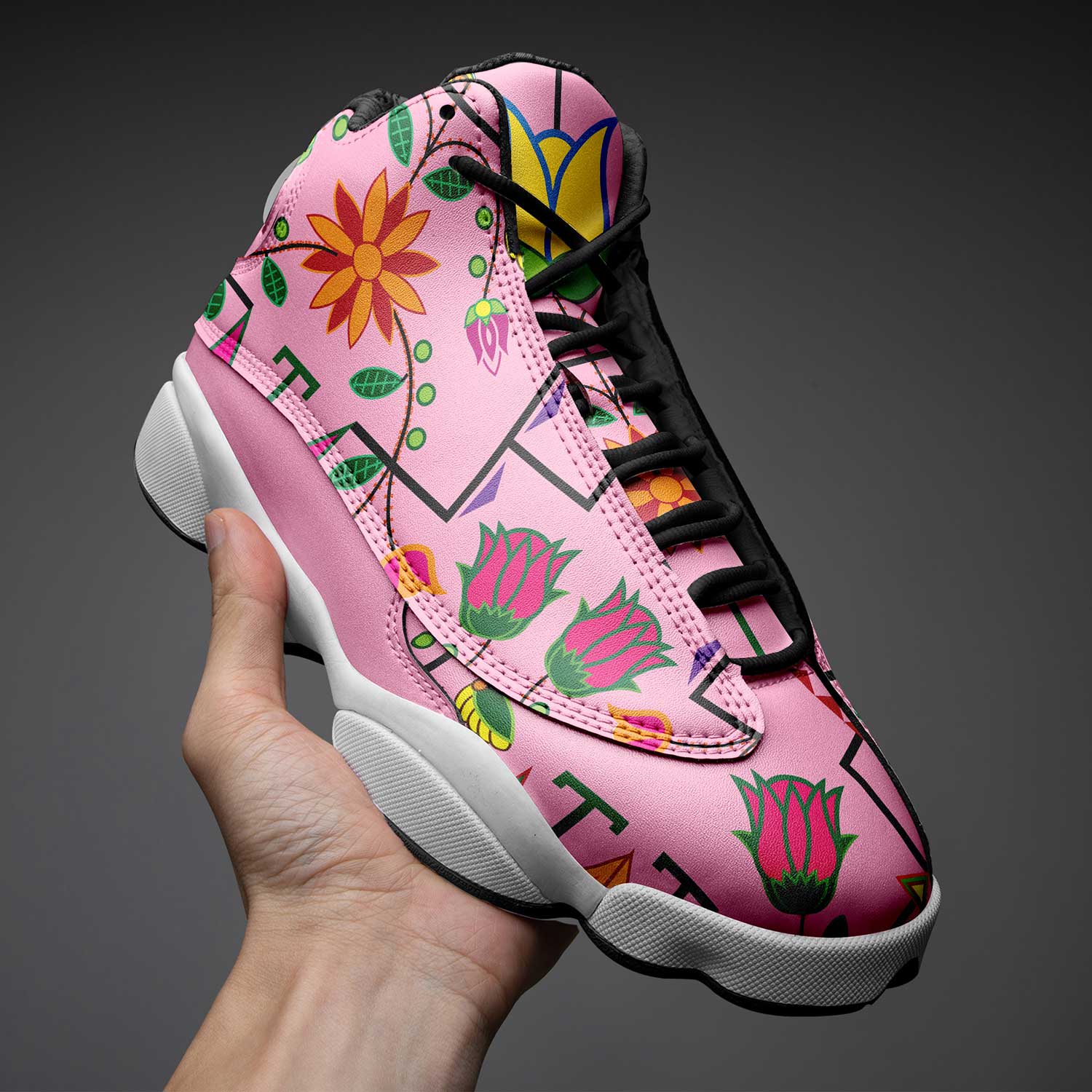 Geometric Floral Summer Sunset Isstsokini Athletic Shoes Herman 