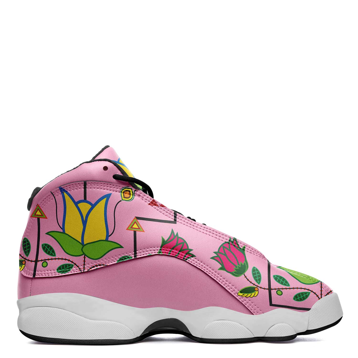 Geometric Floral Summer Sunset Isstsokini Athletic Shoes Herman 