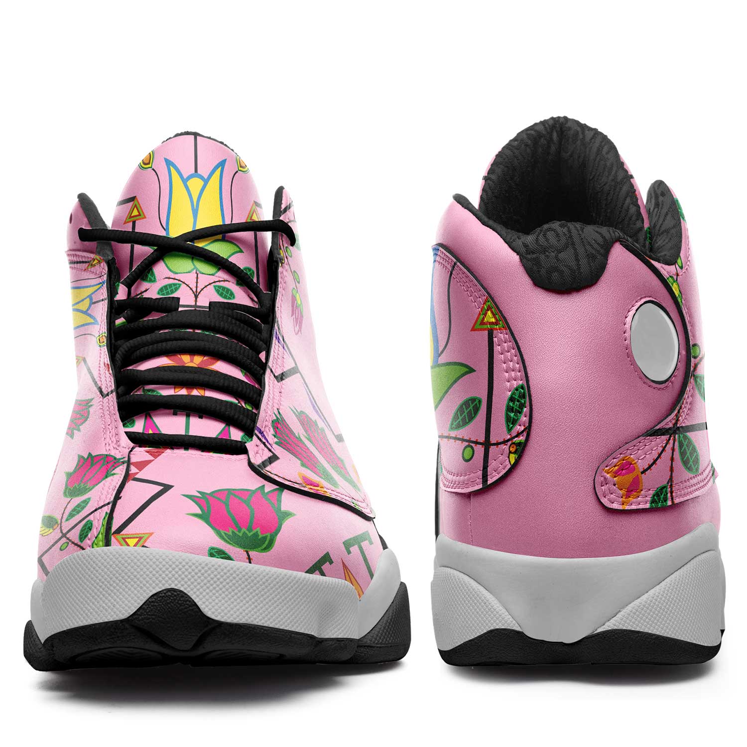Geometric Floral Summer Sunset Isstsokini Athletic Shoes Herman 