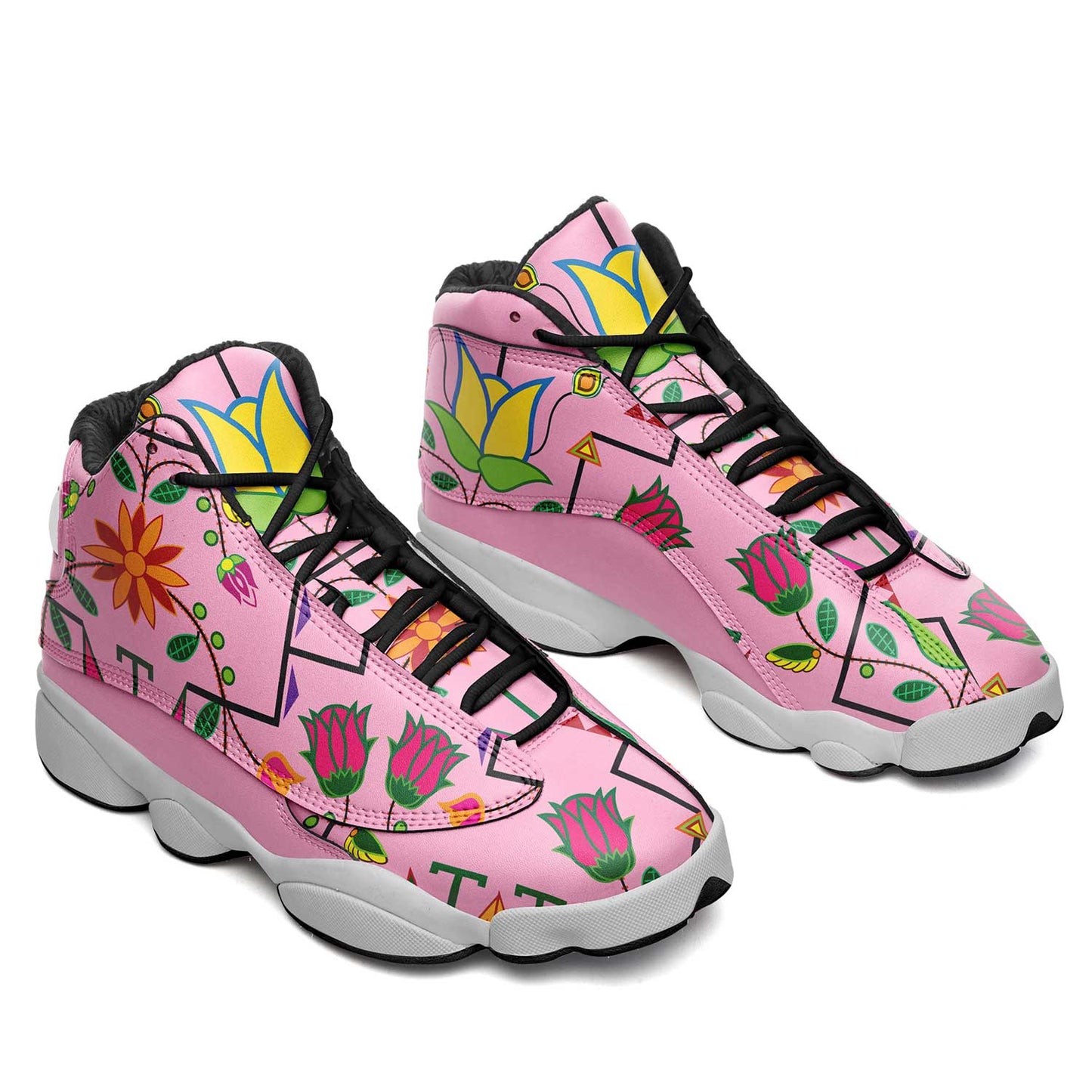 Geometric Floral Summer Sunset Isstsokini Athletic Shoes Herman 