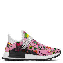 Load image into Gallery viewer, Geometric Floral Summer Sunset Okaki Sneakers Shoes 49 Dzine 
