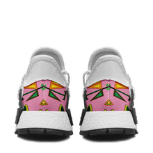 Load image into Gallery viewer, Geometric Floral Summer Sunset Okaki Sneakers Shoes 49 Dzine 
