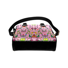 Load image into Gallery viewer, Geometric Floral Summer-Sunset Shoulder Handbag (Model 1634) Shoulder Handbags (1634) e-joyer 
