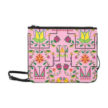 Load image into Gallery viewer, Geometric Floral Summer-Sunset Slim Clutch Bag (Model 1668) Slim Clutch Bags (1668) e-joyer 
