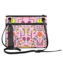 Load image into Gallery viewer, Geometric Floral Summer-Sunset Slim Clutch Bag (Model 1668) Slim Clutch Bags (1668) e-joyer 
