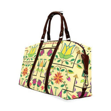 Load image into Gallery viewer, Geometric Floral Summer-Vanilla Classic Travel Bag (Model 1643) Remake Classic Travel Bags (1643) e-joyer 
