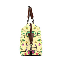 Load image into Gallery viewer, Geometric Floral Summer-Vanilla Classic Travel Bag (Model 1643) Remake Classic Travel Bags (1643) e-joyer 
