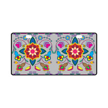 Load image into Gallery viewer, Geometric Floral Winter-Gray License Plate License Plate e-joyer 
