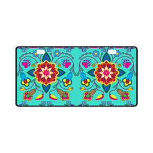 Load image into Gallery viewer, Geometric Floral Winter-Sky License Plate License Plate e-joyer 
