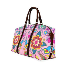 Load image into Gallery viewer, Geometric Floral Winter-Sunset Classic Travel Bag (Model 1643) Remake Classic Travel Bags (1643) e-joyer 
