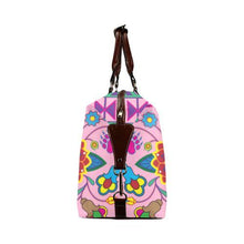 Load image into Gallery viewer, Geometric Floral Winter-Sunset Classic Travel Bag (Model 1643) Remake Classic Travel Bags (1643) e-joyer 
