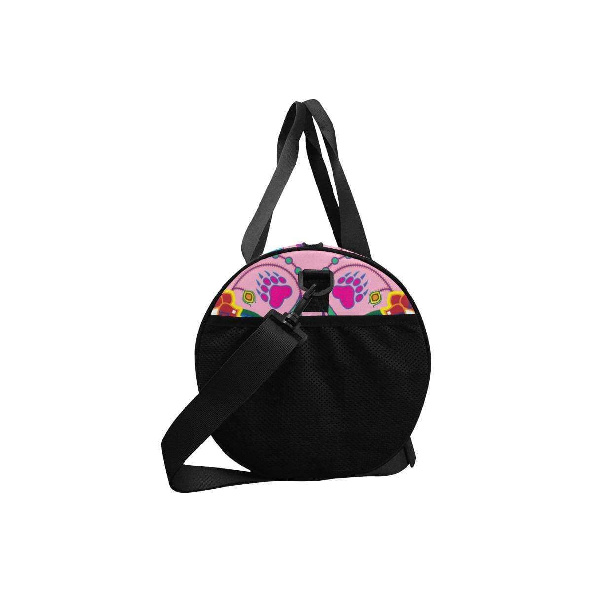 Geometric Floral Winter - Sunset Duffle Bag (Model 1679) Duffle Bag (1679) e-joyer 