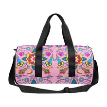 Load image into Gallery viewer, Geometric Floral Winter - Sunset Duffle Bag (Model 1679) Duffle Bag (1679) e-joyer 
