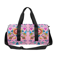 Load image into Gallery viewer, Geometric Floral Winter - Sunset Duffle Bag (Model 1679) Duffle Bag (1679) e-joyer 
