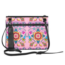 Load image into Gallery viewer, Geometric Floral Winter-Sunset Slim Clutch Bag (Model 1668) Slim Clutch Bags (1668) e-joyer 
