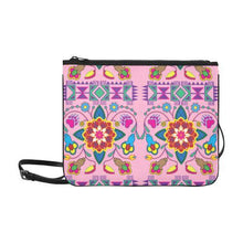 Load image into Gallery viewer, Geometric Floral Winter-Sunset Slim Clutch Bag (Model 1668) Slim Clutch Bags (1668) e-joyer 
