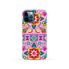 Load image into Gallery viewer, Geometric Floral Winter - Sunset Tough Case Tough Case wc-fulfillment iPhone 12 Pro 
