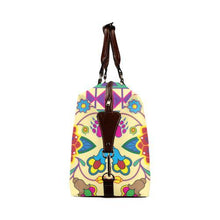 Load image into Gallery viewer, Geometric Floral Winter-Vanilla Classic Travel Bag (Model 1643) Remake Classic Travel Bags (1643) e-joyer 
