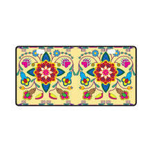 Load image into Gallery viewer, Geometric Floral Winter-Vanilla License Plate License Plate e-joyer 
