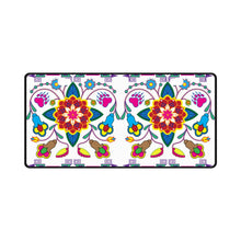 Load image into Gallery viewer, Geometric Floral Winter-White License Plate License Plate e-joyer 
