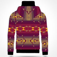 Load image into Gallery viewer, Gold Wool Hoodie with Face Cover 49 Dzine 
