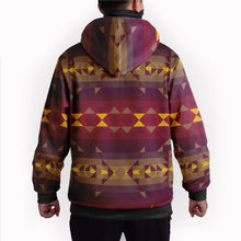 Load image into Gallery viewer, Gold Wool Hoodie with Face Cover 49 Dzine 
