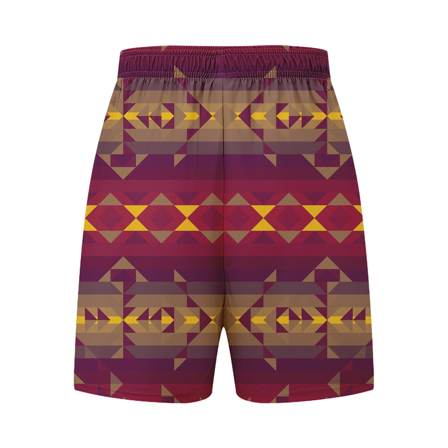 Gold Wool Kid's Basketball Shorts 49 Dzine 