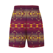 Load image into Gallery viewer, Gold Wool Kid&#39;s Basketball Shorts 49 Dzine 
