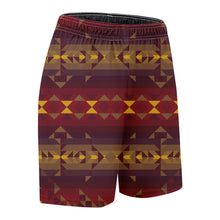 Load image into Gallery viewer, Gold Wool Kid&#39;s Basketball Shorts 49 Dzine 
