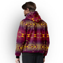 Load image into Gallery viewer, Gold Wool Sherpa Hoodie hoodie Herman 
