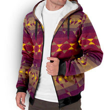 Load image into Gallery viewer, Gold Wool Sherpa Hoodie hoodie Herman 
