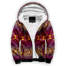 Load image into Gallery viewer, Gold Wool Sherpa Hoodie hoodie Herman 
