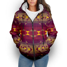 Load image into Gallery viewer, Gold Wool Sherpa Hoodie hoodie Herman 
