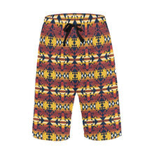 Load image into Gallery viewer, Golden Clouds Men&#39;s All Over Print Casual Shorts (Model L23) short e-joyer 
