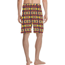 Load image into Gallery viewer, Golden Clouds Men&#39;s All Over Print Casual Shorts (Model L23) short e-joyer 
