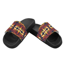 Load image into Gallery viewer, Golden Clouds Men&#39;s Slide Sandals (Model 057) sandals e-joyer 
