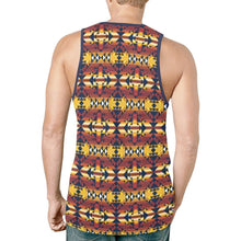 Load image into Gallery viewer, Golden Clouds New All Over Print Tank Top for Men (Model T46) tank top e-joyer 
